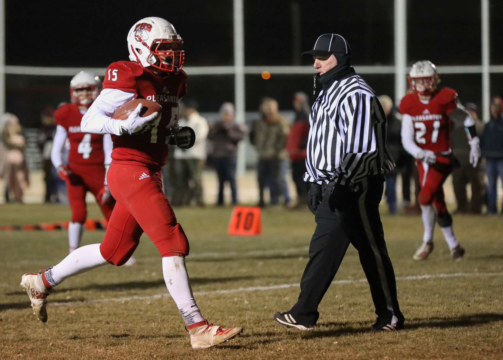 Pleasanton vs. Twin Loup